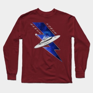 Space Force Mothership Modern Lightning Edition Long Sleeve T-Shirt